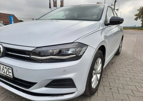 Volkswagen Polo cena 59900 przebieg: 92992, rok produkcji 2019 z Ślesin małe 781